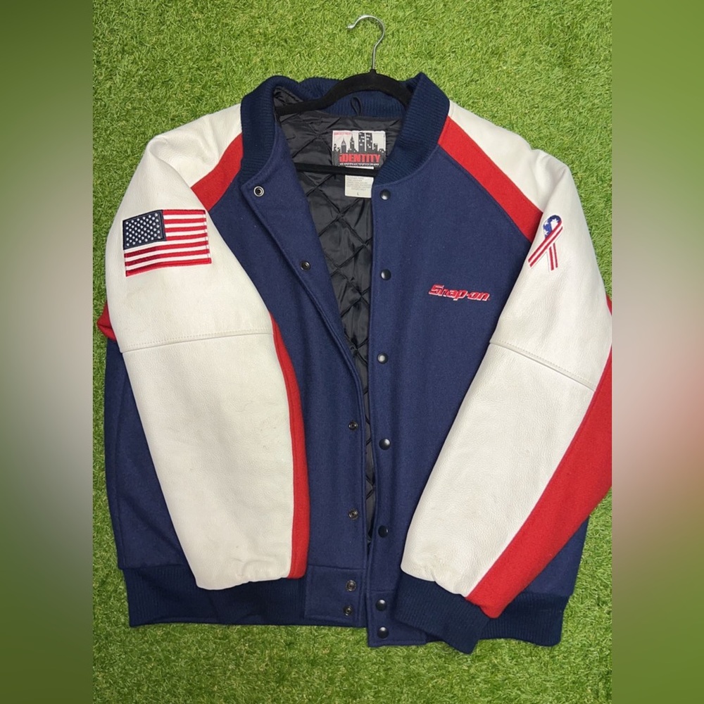 Snap-on Letterman Jacket USA